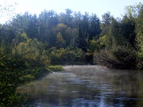 Manistee River paddlesports